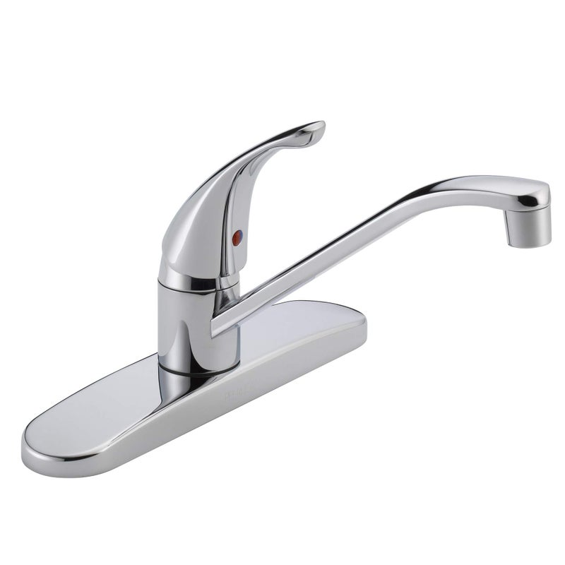Peerless Single-Handle Kitchen Sink Faucet, Chrome P110LF - Image 1